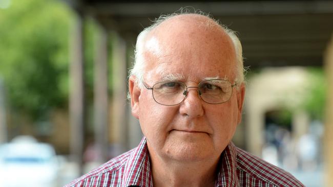 Pedophile teacher Stephen Stockdale-Hall outside the District Court.