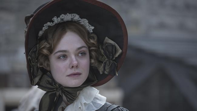 Mary Shelley film, Elle Fanning