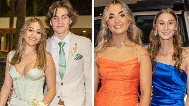80+ FACES: Glamour on show at Whitsunday Anglican School formal