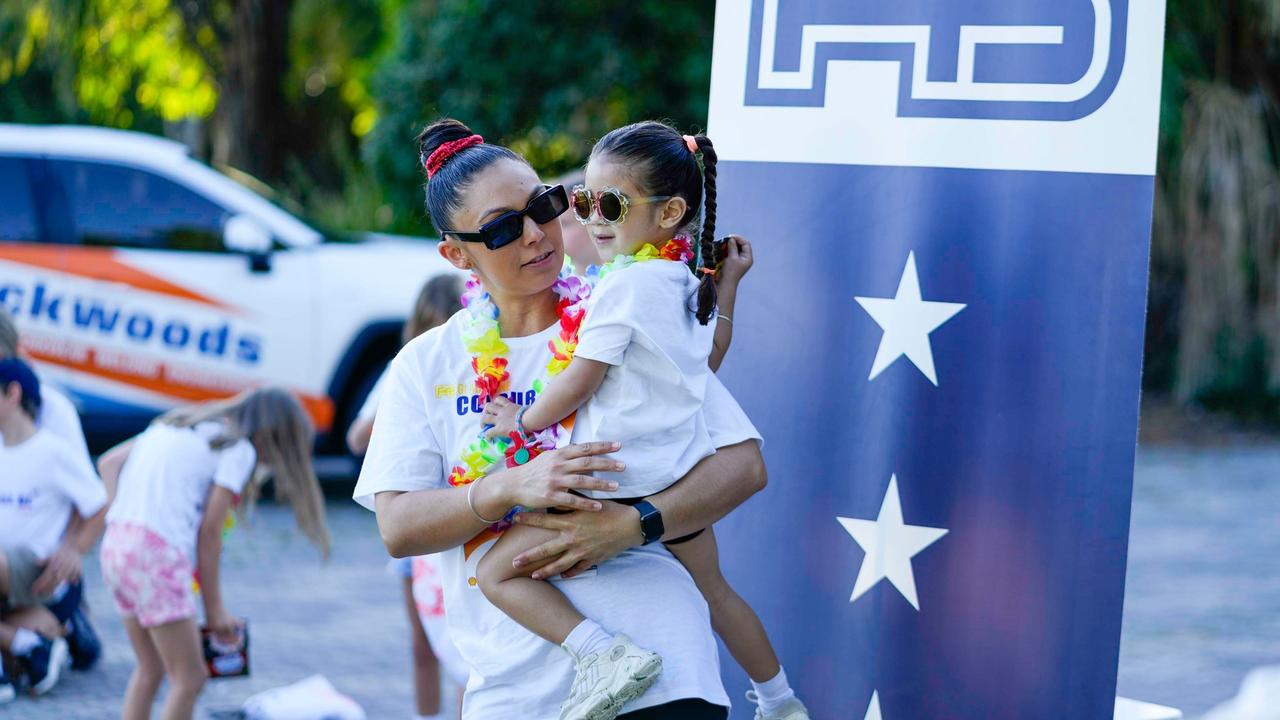 Fun from the 2023 Gladstone Colour Me Capricorn fun run for the RACQ CapRescue. Photos: Cherryandjun Photography