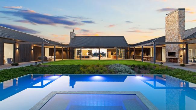 90 Wallaces Rd, Dromana, has a $20m-$22m price guide.