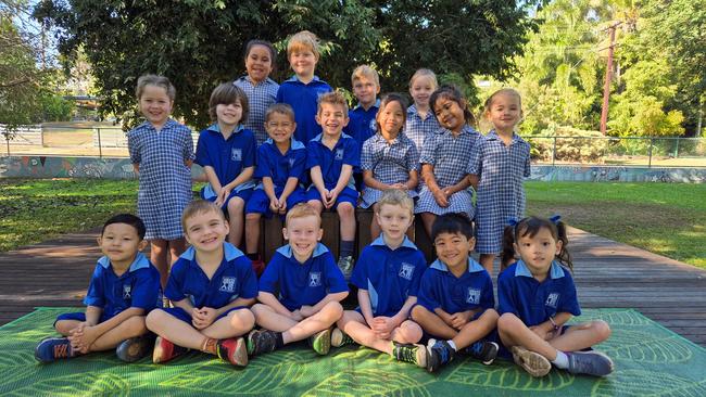 22/08/2024 - Names are as listed above. Picture: Stuart Park Primary