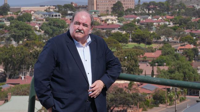 Whyalla Mayor Phill Stone. Picture: Dean Martin