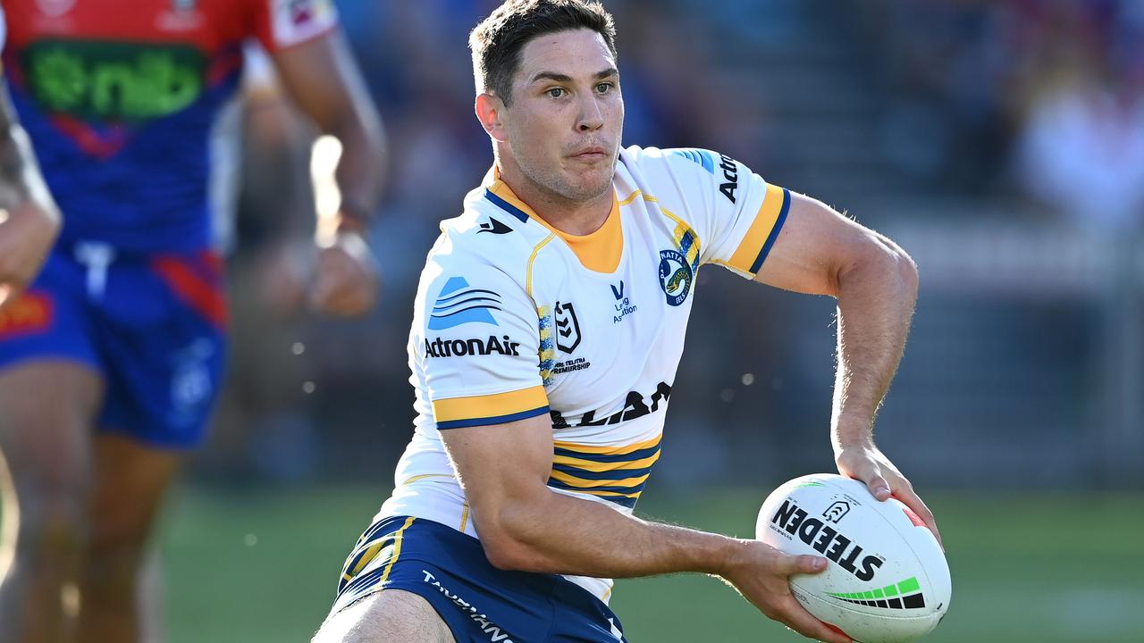 Mitchell Moses is poised to sign a mega deal with the Eels. Picture: NRL Images.