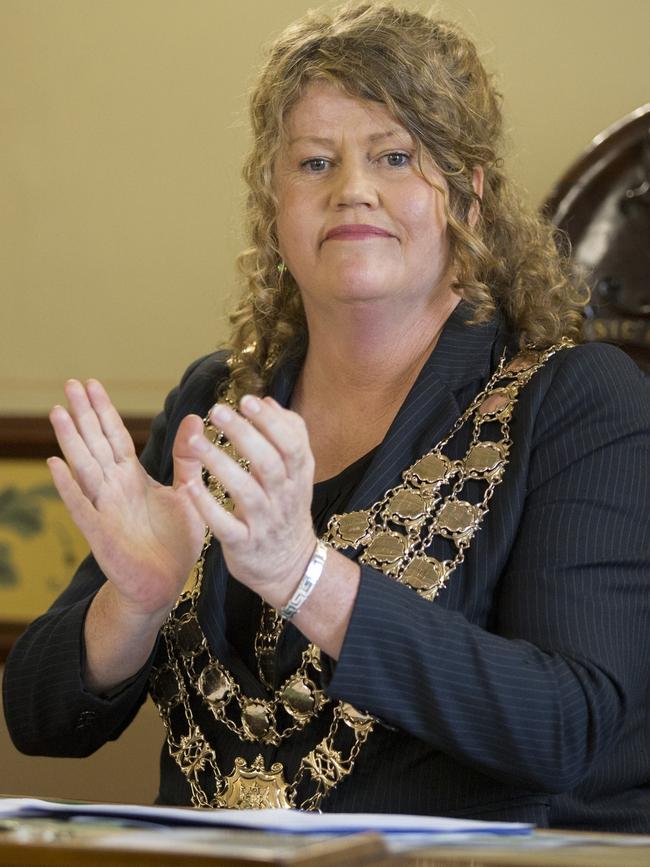 New Hobart Lord Mayor Anna Reynolds. Picture: EDDIE SAFARIK