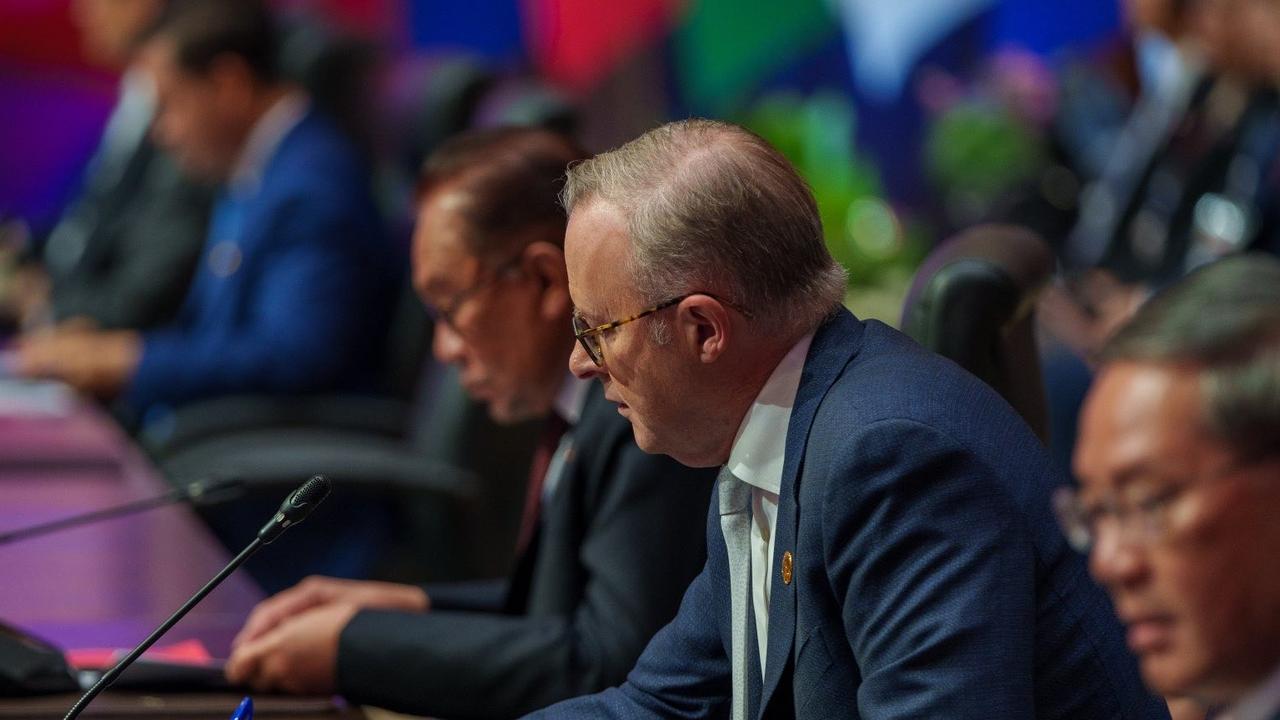 Anthony Albanese attended the AUSEAN Summit in Jakarta this week. Picture: Supplied.