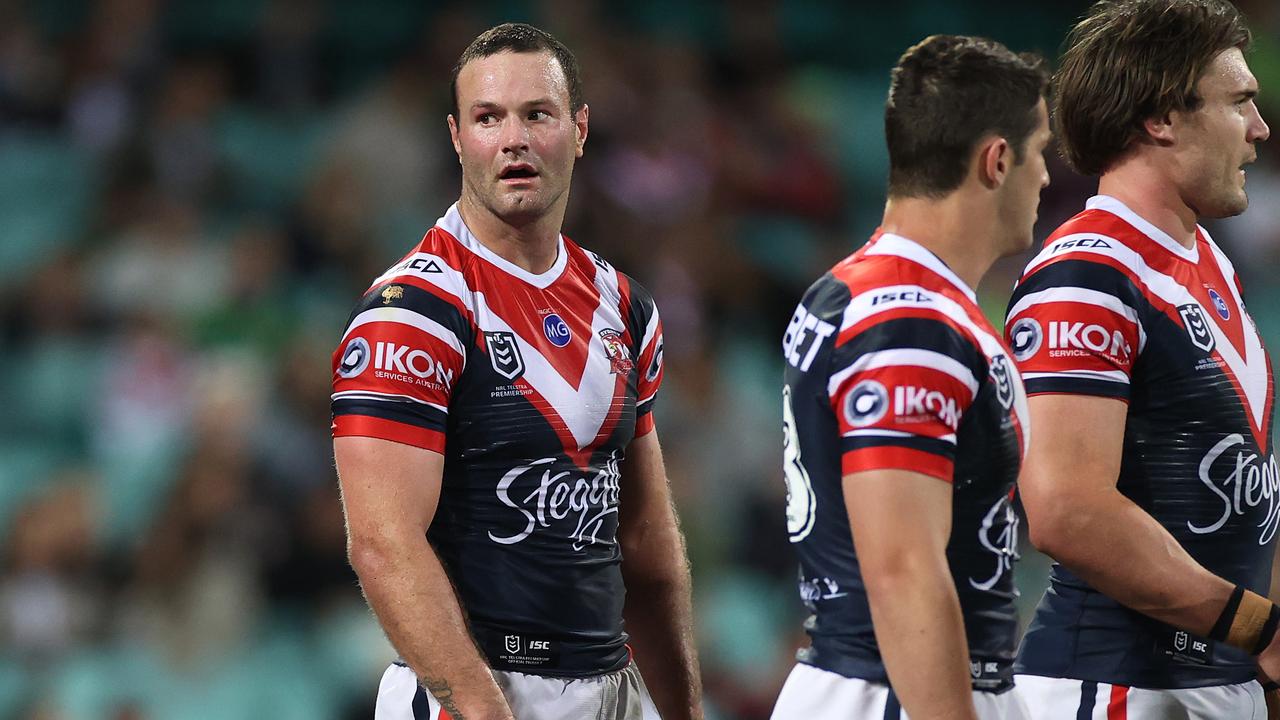 Boyd Cordner processes the Roosters loss.