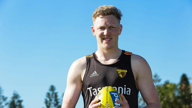 Hawk James Sicily is ready to go in 2022. Picture: