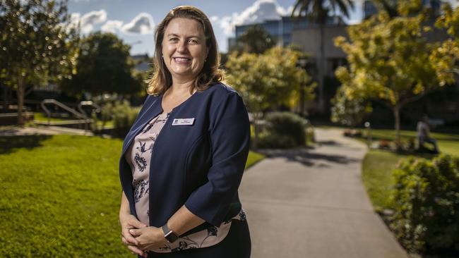 ‘People … in the public sector want to work for good governme­nts, not dodgy ones’: new Ipswich mayor Teresa Harding. Picture: Glenn Hunt