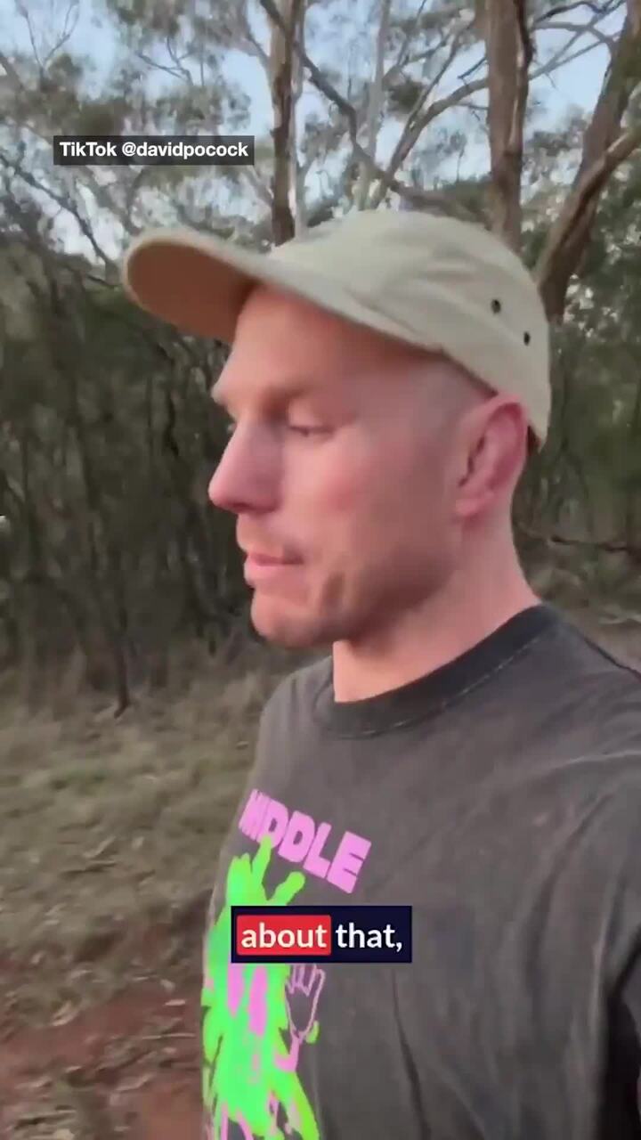 Grim exercise issue exposed in running video