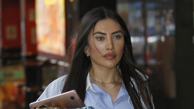 Sara Daizli has pleaded not guilty to defrauding multiple banks. Picture: NewsWire / John Appleyard