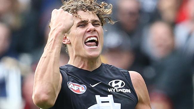 Charlie Curnow is set to be part of Carlton’s revival next season.