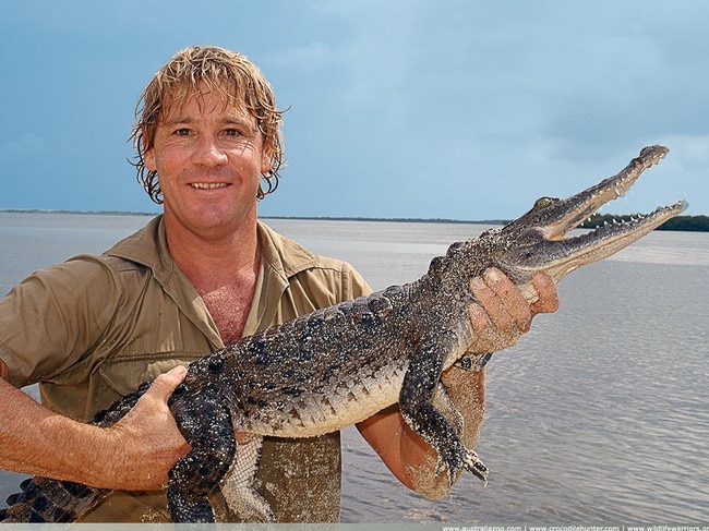 Steve Irwin famously became The Crocodile Hunter.