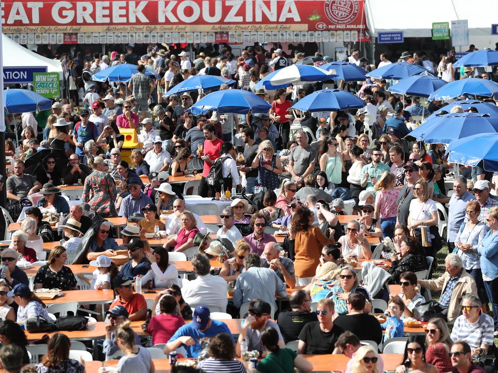 The festival attracts thousands of people on each day of the two-day event. Picture: Peter Wallis