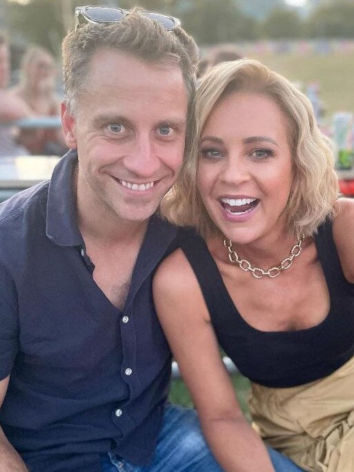 Carrie and Chris announced they were getting divorced early this year. Picture: Instagram