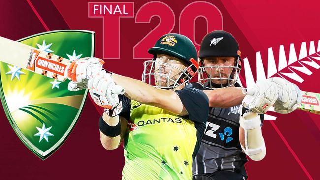 Australia and New Zealand face off in T20 Tri-Series final.