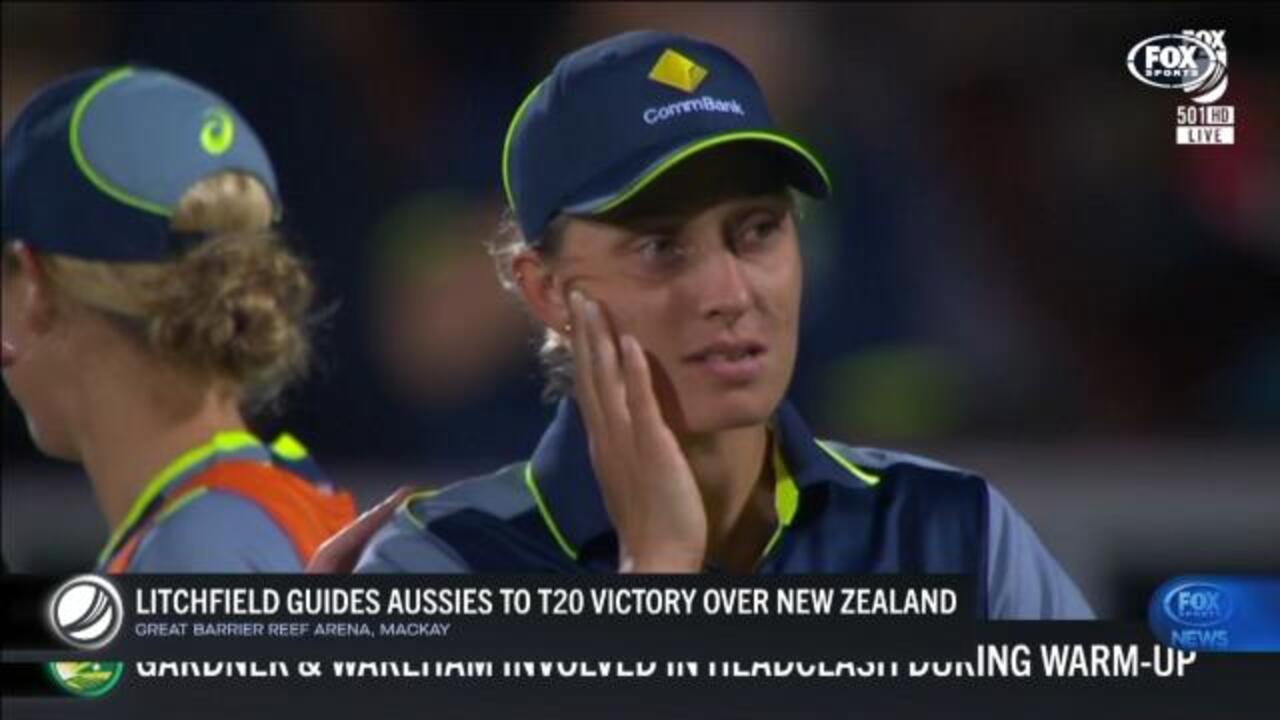 AUS defeat NZ despite pre match carnage