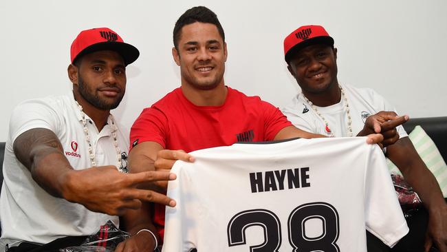 Lote Tuqiri says Jarryd Hayne is up against it in his attempt to play for Fiji at the Rio Olympics.