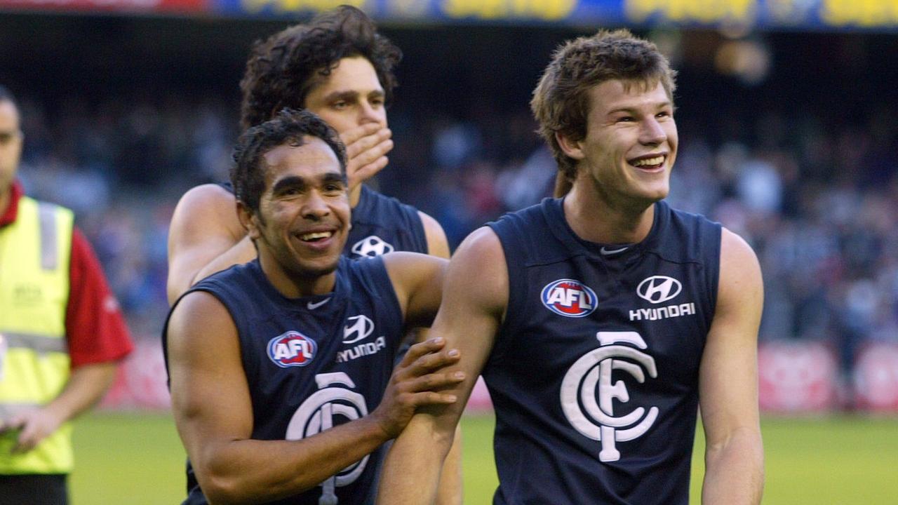 AFL Eddie Betts expects Carlton to come after new Adelaide Crow Bryce