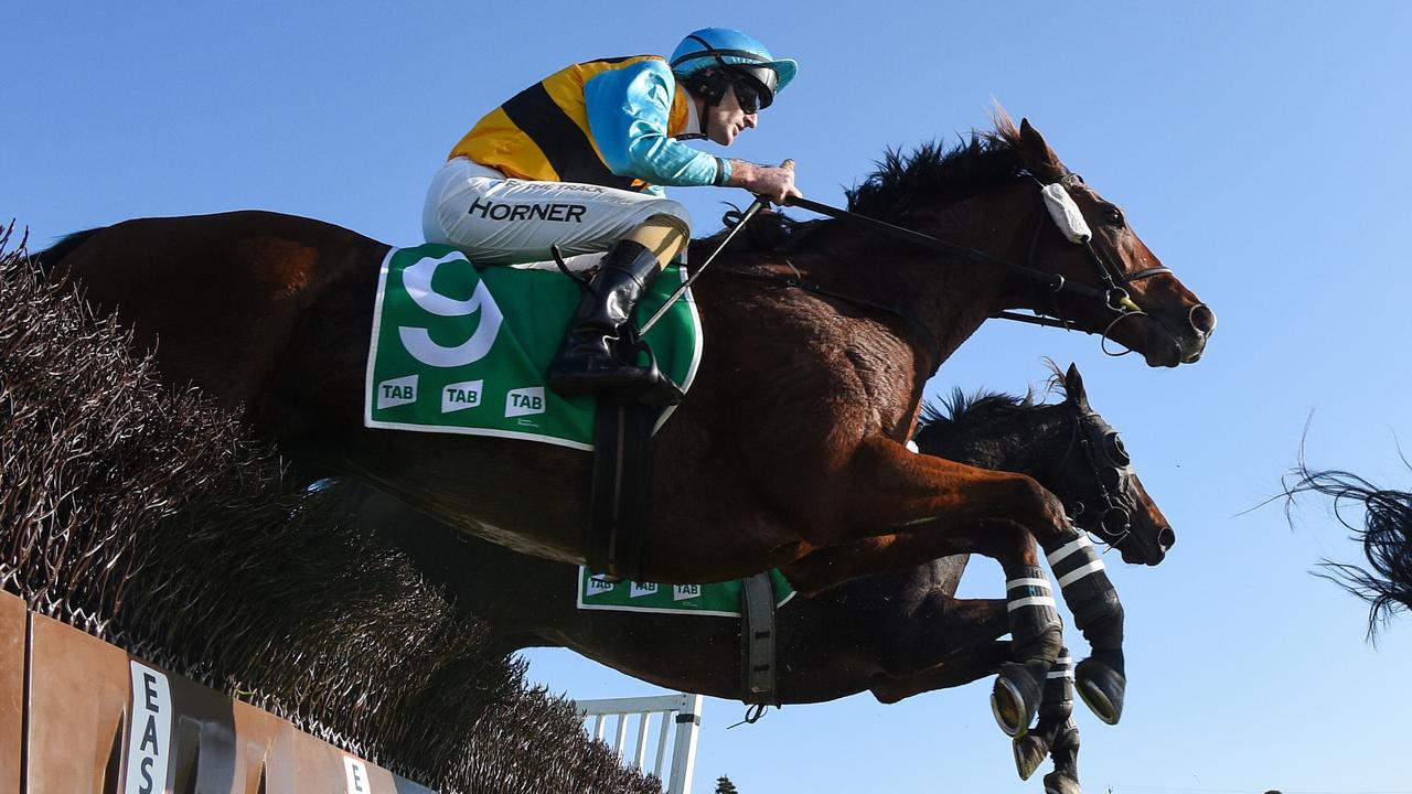 Prizemoney for the rich Grand Annual Steeplechase will be cut for the 2025 edition of the Warrnambool event. Picture: Racing Photos via Getty Images.