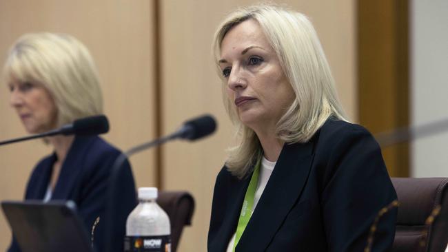 Australia Post CEO Christine Holgate was asked to step aside by the Prime Minister. Picture: NCA NewsWire/Gary Ramage