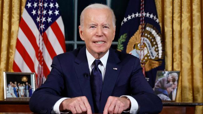 US President Joe Biden. Picture: AFP