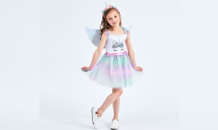 Unicorn shop dress kmart