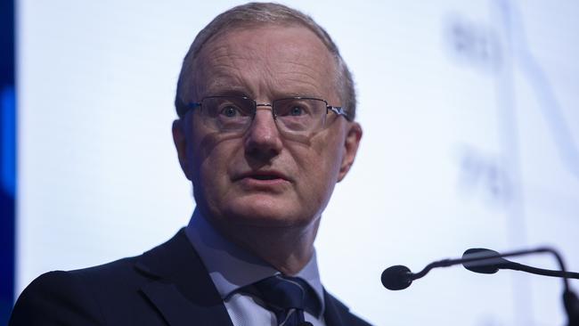 RBA governor Philip Lowe. Picture: Christian Gilles