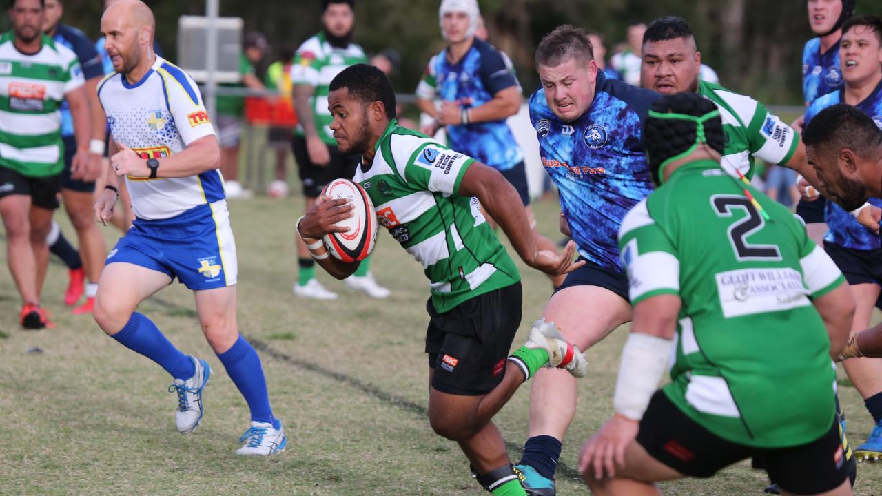 Gold Coast District Rugby Union (GCDRU) race for leading try-scorer ...