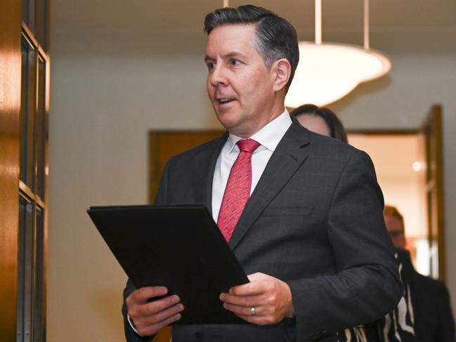 Health Minister Mark Butler. Picture: NewsWire/Martin Ollman