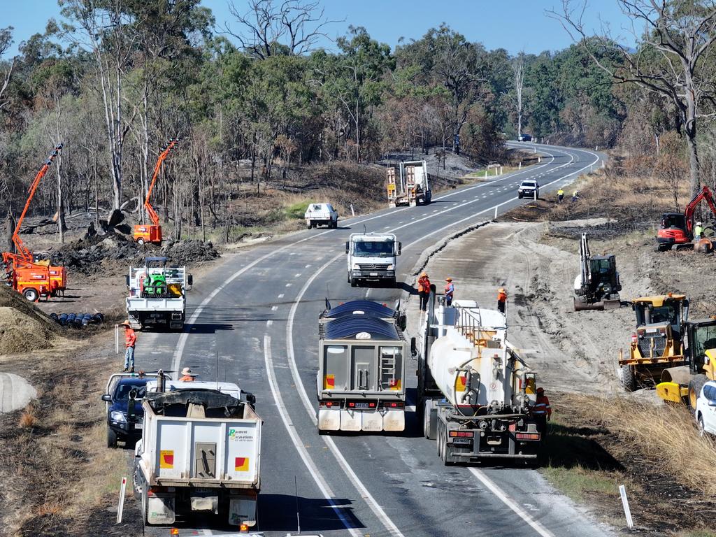 Motorists warned as Bruce Highway reopens following truck crash that ...