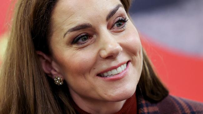 She then wore it on February 11, 2025 in Wilmslow, England. Picture: Phil Noble-WPA Pool/Getty Images