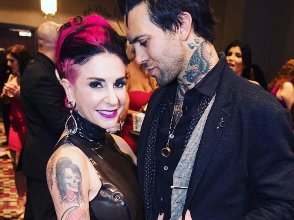My husband has sex with 15 different women a month': Porn star Joanna Angel  reveals the truth about her 'monogamous' marriage to fellow adult actor  Small Hand