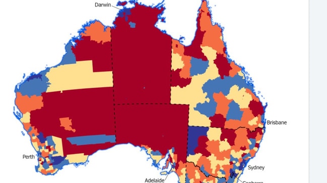 Economic disadvantage in the Wide Bay Burnett remains among the worst in Australia, Australian Bureau of Statistics data shows.