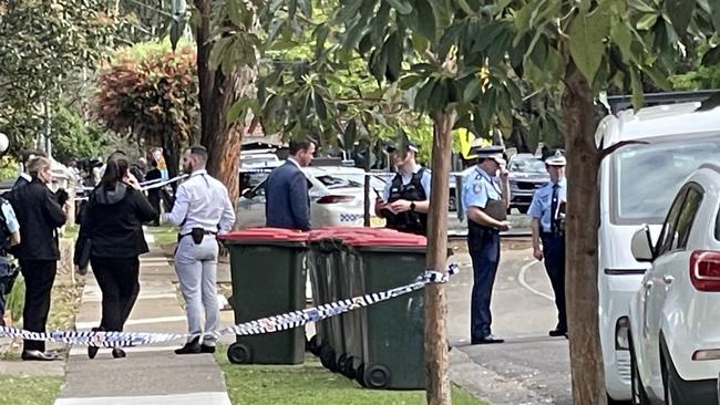 A critical incident investigation is underway after two men were shot by police. Picture: Supplied.