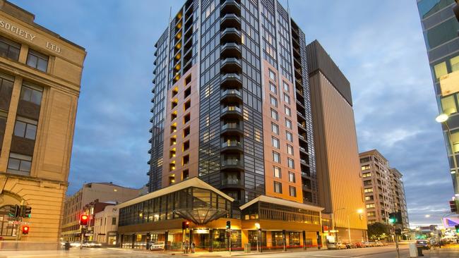 Peppers Waymouth Hotel comprises 202 rooms, as well as conferencing facilities. Picture: Supplied