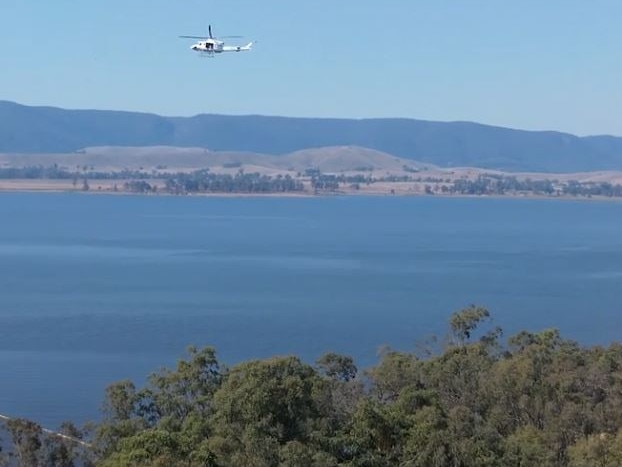 A paddleboarder has gone missing at Lake Somerset.