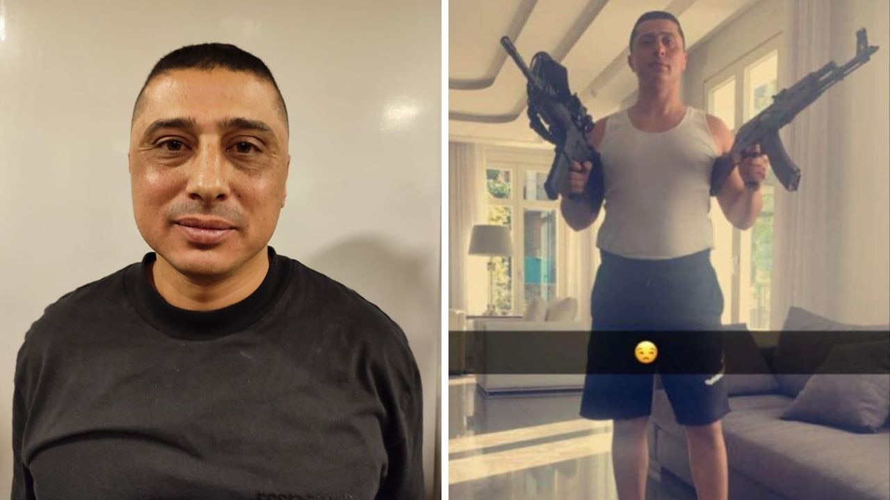 Sydney gangster Bilal Haouchar banged up in Beirut