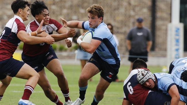 The Tahs and Reds are fierce rivals in the U18s space. N