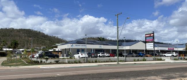 External view of the newly expanded Mount Louisa Medical Centre. Picture: Leighton Smith.