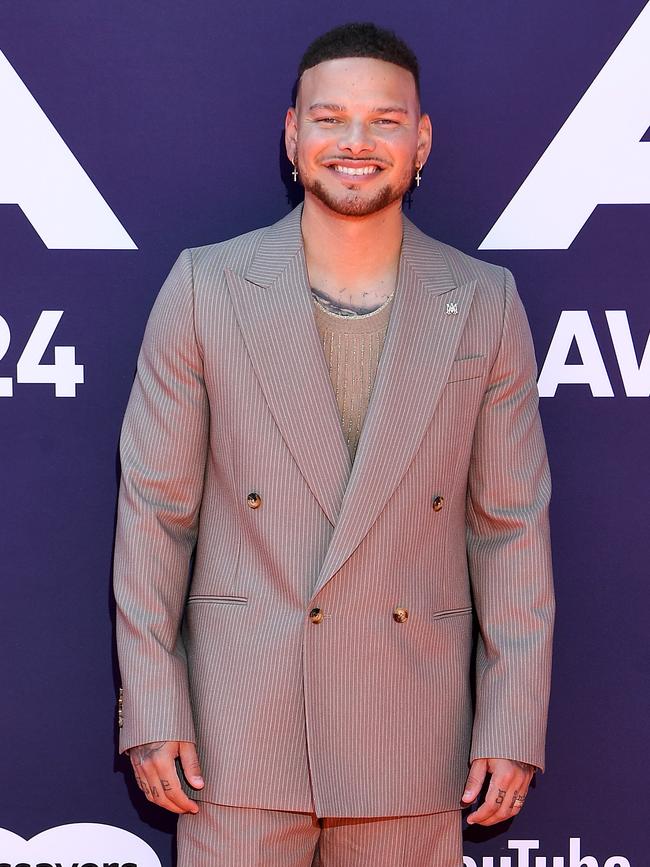 The country music star attended the 2024 ARIA Awards in November. Picture: Wendell Teodoro/Getty Images