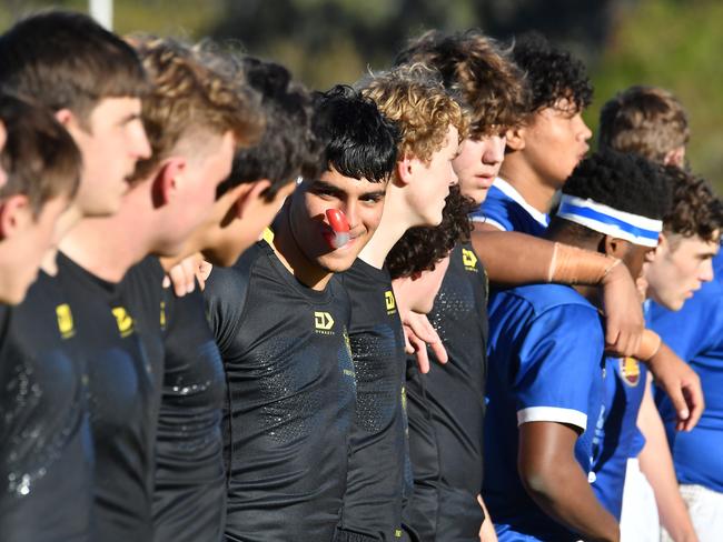 St Laurence playersAIC rugby game between St Edmunds college and St Laurence.Saturday June 11, 2022. Picture, John Gass