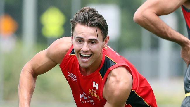 Lachie Weller will play for Gold Coast. Photo by Richard Gosling