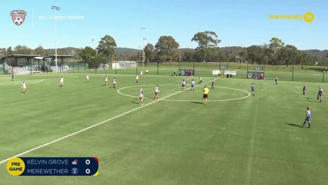 Replay: Bill Turner Football National Finals Series Day 2 - Kelvin Grove State College v Merewether High School (Trophy third place playoff)