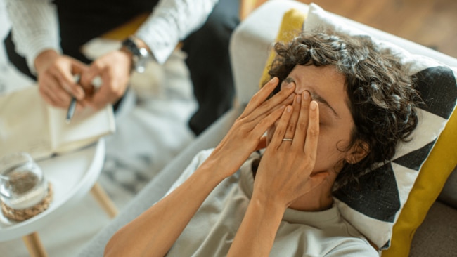 35 per cent of Gen Z report finding it hard to express their feelings, while another 30 per cent fear their concerns aren’t taken seriously.  Image: Unsplash