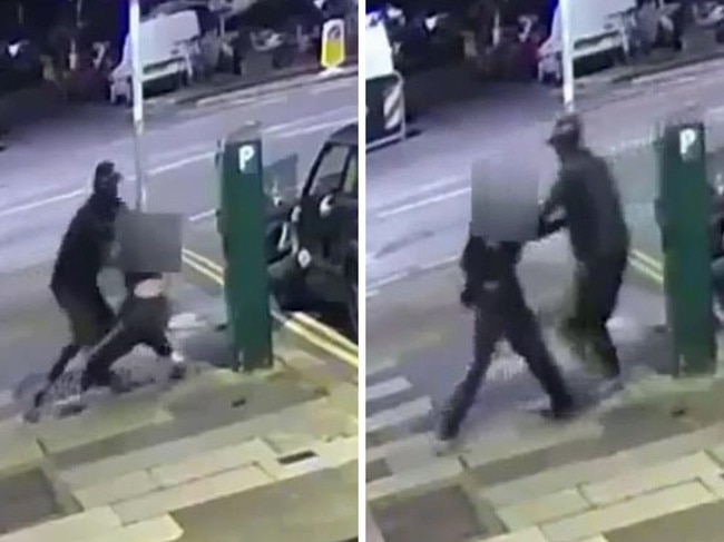 ‘Horrific’ predator snatches 20yo off street
