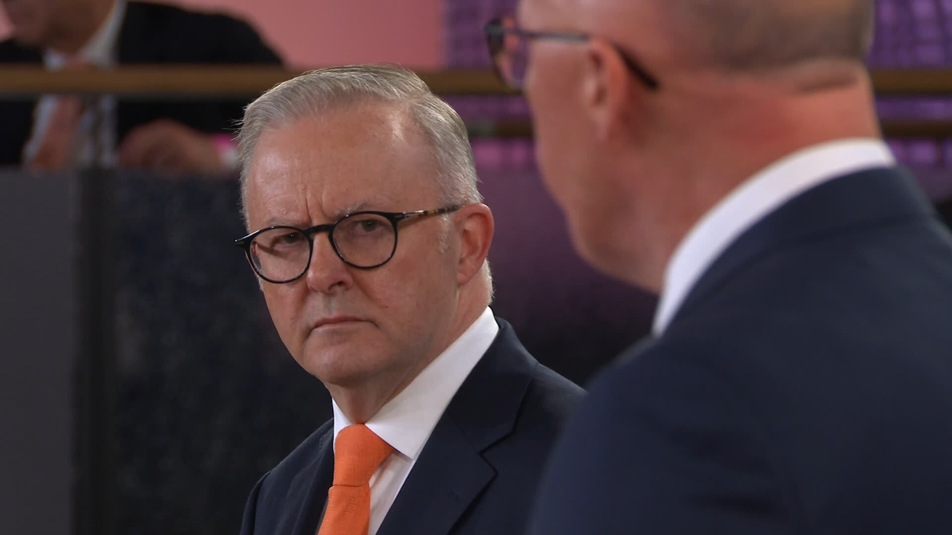 ‘Direct combat’: Albanese and Dutton clash in People’s Forum debate