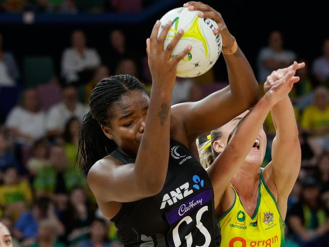 Grace Nweke will have a major say on whether the Diamonds can win in New Zealand. (Photo by Russell Freeman/Getty Images)