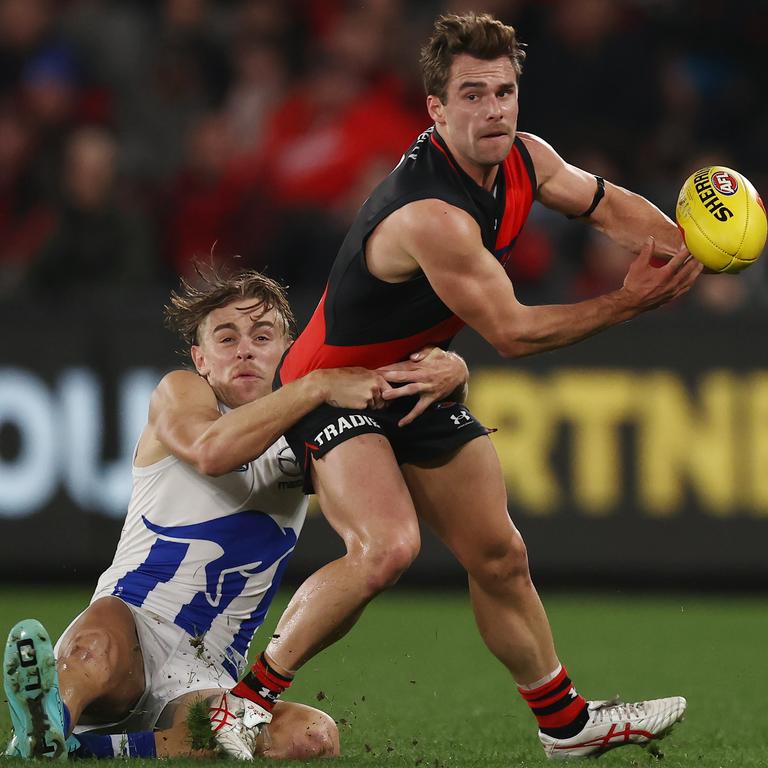 SA State squad player Will Snelling in action for Essendon last season. Picture: Michael Klein.