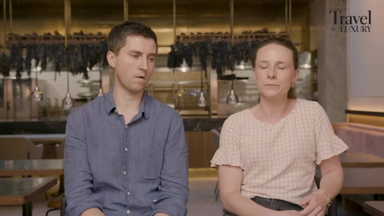 Josh and Julie Niland take us behind the doors of their restaurant with rooms